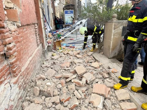 Qazaxda fərdi yaşayış evində partlayış baş verib