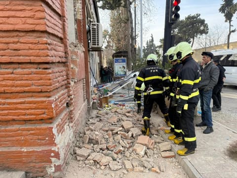 Qazaxda fərdi yaşayış evində partlayış baş verib