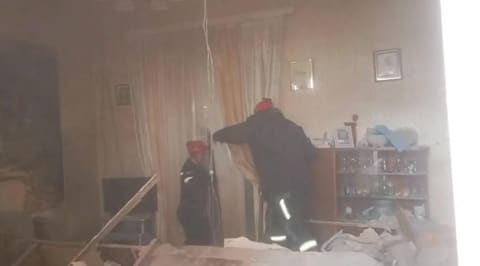 Qazaxda fərdi yaşayış evində partlayış baş verib