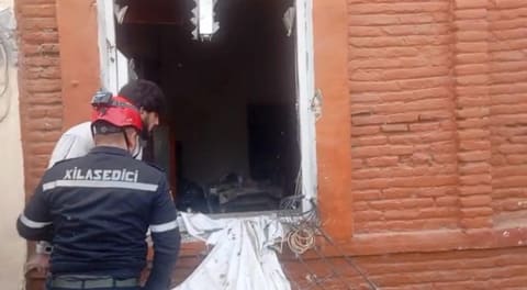 Qazaxda fərdi yaşayış evində partlayış baş verib