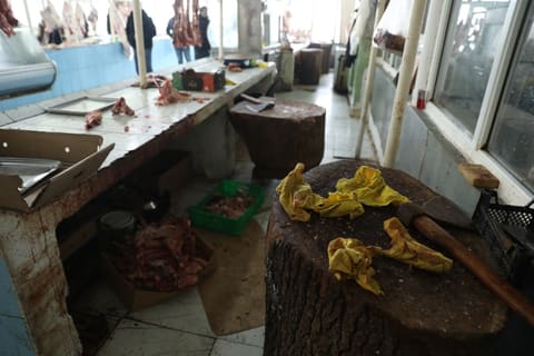 Maştağada “Xəyal” bazarında nöqsanlar aşkarlanıb