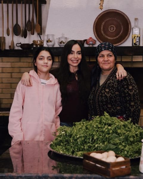 Leyla Əliyeva Qusara səfər edib - FOTOLAR