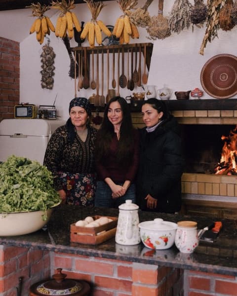 Leyla Əliyeva Qusara səfər edib - FOTOLAR
