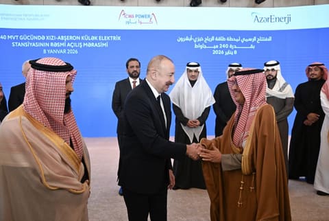 Bakıda “Xızı-Abşeron” Külək Elektrik Stansiyasının rəsmi açılış mərasimi keçirilir - YENİLƏNİB 3