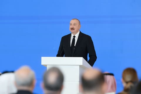 Bakıda “Xızı-Abşeron” Külək Elektrik Stansiyasının rəsmi açılış mərasimi keçirilir - YENİLƏNİB 3