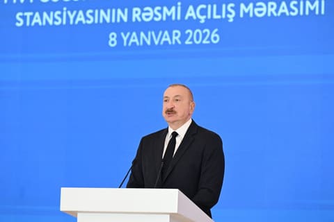 Bakıda “Xızı-Abşeron” Külək Elektrik Stansiyasının rəsmi açılış mərasimi keçirilir - YENİLƏNİB 3