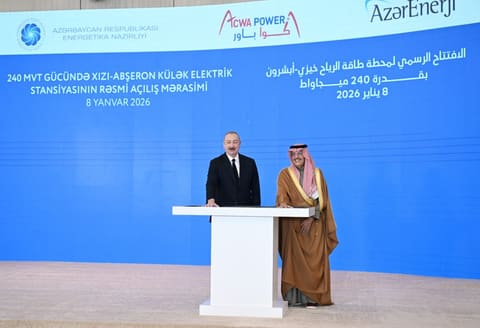 Bakıda “Xızı-Abşeron” Külək Elektrik Stansiyasının rəsmi açılış mərasimi keçirilir - YENİLƏNİB 3