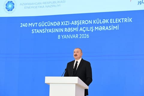 Bakıda “Xızı-Abşeron” Külək Elektrik Stansiyasının rəsmi açılış mərasimi keçirilir - YENİLƏNİB 3
