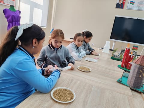 Ağalı kənd tam orta ümumtəhsil məktəbindən FOTOLAR