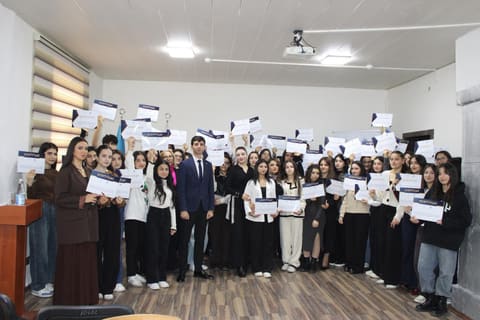 Heydər Əliyev irsi: hüquqi dövlətin və milli dəyərlərin təbliği” layihəsi yekunlaşıb