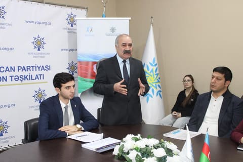 Heydər Əliyev irsi: hüquqi dövlətin və milli dəyərlərin təbliği” layihəsi yekunlaşıb