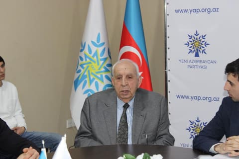 Heydər Əliyev irsi: hüquqi dövlətin və milli dəyərlərin təbliği” layihəsi yekunlaşıb