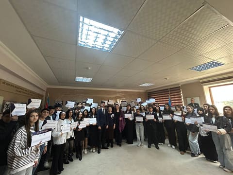 Heydər Əliyev irsi: hüquqi dövlətin və milli dəyərlərin təbliği” layihəsi yekunlaşıb