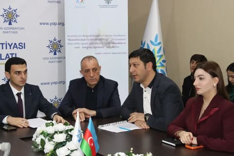 “Qəhrəmanların səsi – Torpaq uğrunda” layihəsi yekunlaşıb