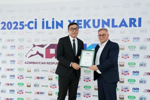 Azərbaycan Atçılıq Federasiyasında ötən ilin yekunları ilə bağlı tədbir keçirilib