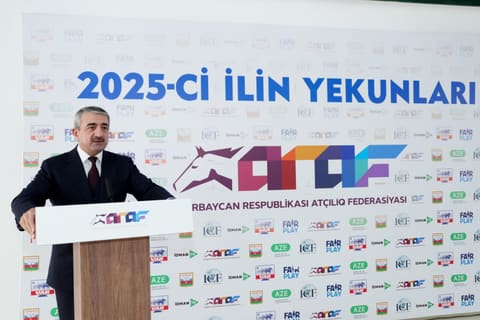 Azərbaycan Atçılıq Federasiyasında ötən ilin yekunları ilə bağlı tədbir keçirilib
