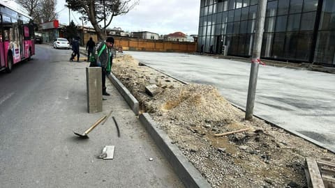 BŞİH: Müdaxilələr aradan qaldırılıb, piyada səkiləri bərpa edilərək əvvəlki vəziyyətinə qaytarılıb