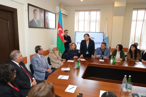 Teleradio Akademiyasında “Mediada Azərbaycan dili” mövzusunda təlimlər başlanıb