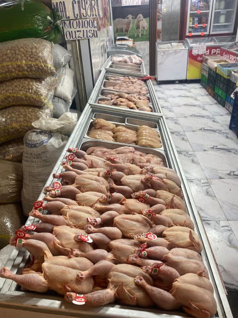 Xırdalan bazarında nöqsanlar aşkarlanıb - VİDEO