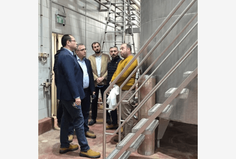 Azərbaycan nümayəndə heyəti İsrailin aparıcı heyvandarlıq müəssisələri və süd emalı zavodlarının fəaliyyəti ilə tanış olub