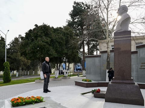 Prezident Tərtər elektromexanika zavodunun yenidənqurmadan sonra açılışında iştirak edib - YENİLƏNİB