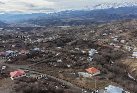 İlham Əliyev Ağdərə rayonunun Heyvalı kəndində görülmüş işlərlə tanış olub - YENİLƏNİB