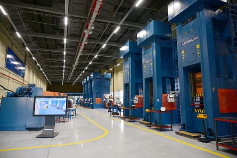 Prezident Tərtər elektromexanika zavodunun yenidənqurmadan sonra açılışında iştirak edib - YENİLƏNİB