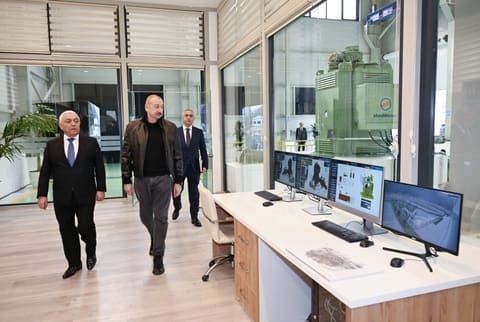  İlham Əliyev Ağdərə rayonunda “Qozlukörpü” Su Elektrik Stansiyasının açılışında iştirak edib - YENİLƏNİB