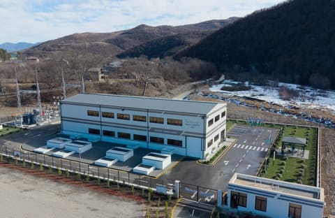  İlham Əliyev Ağdərə rayonunda “Qozlukörpü” Su Elektrik Stansiyasının açılışında iştirak edib - YENİLƏNİB