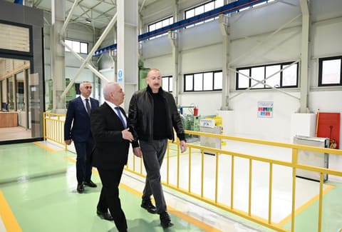  İlham Əliyev Ağdərə rayonunda “Qozlukörpü” Su Elektrik Stansiyasının açılışında iştirak edib - YENİLƏNİB