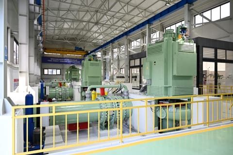  İlham Əliyev Ağdərə rayonunda “Qozlukörpü” Su Elektrik Stansiyasının açılışında iştirak edib - YENİLƏNİB