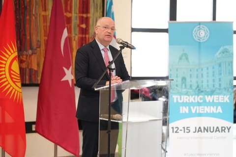Samir Şərifov Vyanada “Türk həftəsi”nin açılışında iştirak edib