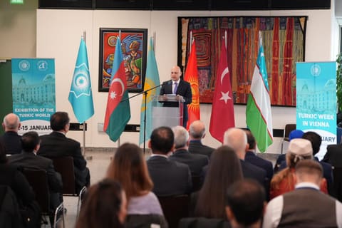 Samir Şərifov Vyanada “Türk həftəsi”nin açılışında iştirak edib