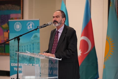 Samir Şərifov Vyanada “Türk həftəsi”nin açılışında iştirak edib