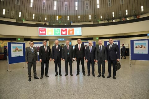 Samir Şərifov Vyanada “Türk həftəsi”nin açılışında iştirak edib