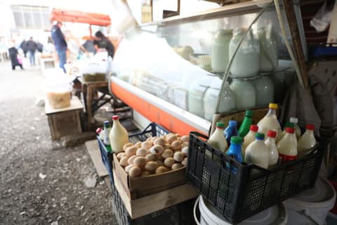 Hövsanda bazar və bazarətrafı qida obyektlərində nöqsanlar aşkarlanıb