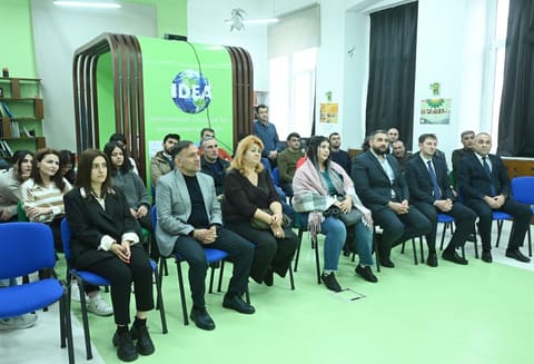 IDEA-nın təşəbbüsü ilə “Məsuliyyətli Ekoturizm Bələdçiliyi” üzrə təlim proqramı təşkil olunub