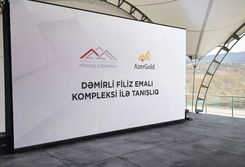 İlham Əliyev Ağdərənin Canyataq kəndində “Dəmirli” Filiz Emalı Kompleksinin fəaliyyəti ilə tanış olub - YENİLƏNİB