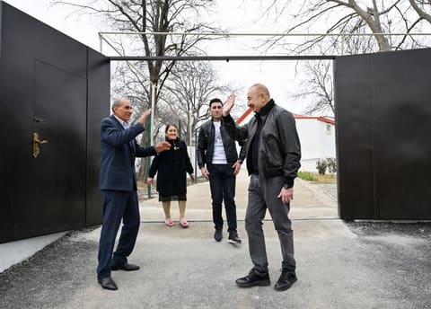  İlham Əliyev Ağdərə rayonunun Çıldıran kəndində görülmüş işlərlə tanış olub  - YENİLƏNİB
