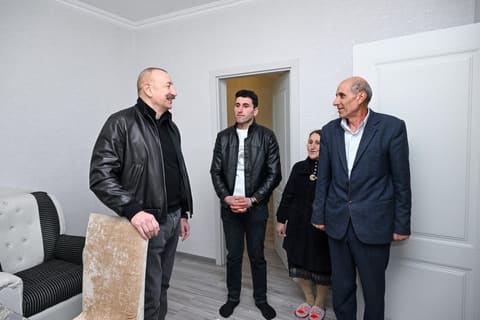 İlham Əliyev Ağdərə rayonunun Çıldıran kəndində görülmüş işlərlə tanış olub  - YENİLƏNİB