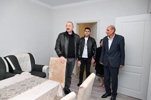  İlham Əliyev Ağdərə rayonunun Çıldıran kəndində görülmüş işlərlə tanış olub  - YENİLƏNİB
