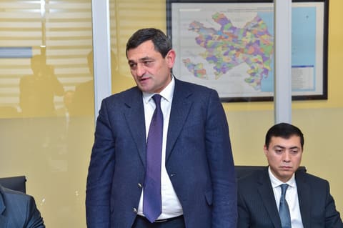 Suların İstifadəsinə və Mühafizəsinə Dövlət Nəzarəti Xidmətinə yeni rəis müavini təyin olunub