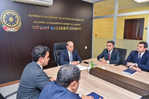Suların İstifadəsinə və Mühafizəsinə Dövlət Nəzarəti Xidmətinə yeni rəis müavini təyin olunub