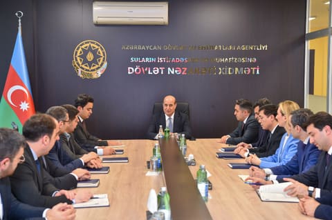 Suların İstifadəsinə və Mühafizəsinə Dövlət Nəzarəti Xidmətinə yeni rəis müavini təyin olunub
