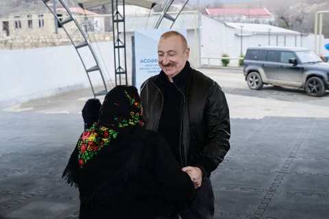 Prezident Ağdərənin Aşağı Oratağ, Çıldıran, Heyvalı və Çapar kəndlərinin sakinləri ilə görüşüb - YENİLƏNİB