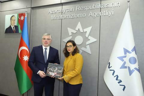 ANAMA ilə Avropa İttifaqı arasında yeni əməkdaşlıq təşəbbüsləri müzakirə edilib