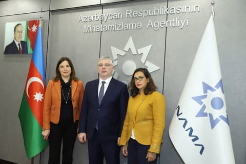ANAMA ilə Avropa İttifaqı arasında yeni əməkdaşlıq təşəbbüsləri müzakirə edilib