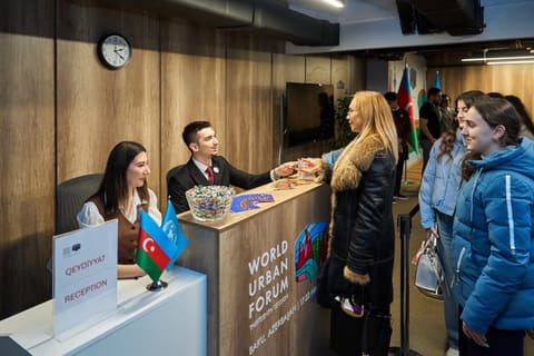 WUF13 Könüllülük Proqramı çərçivəsində təxminən 10 min namizəd müsahibələrə cəlb olunacaq