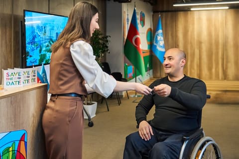 WUF13 Könüllülük Proqramı çərçivəsində təxminən 10 min namizəd müsahibələrə cəlb olunacaq