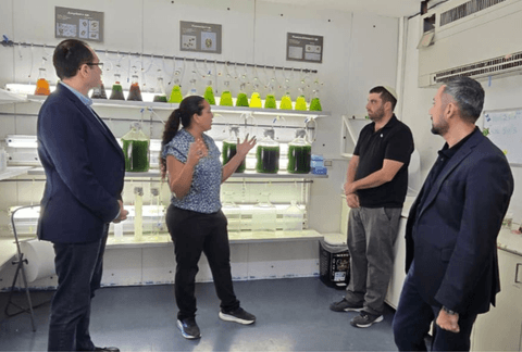 Azərbaycan nümayəndə heyəti İsrailin akvakultura və innovasiyalar sahəsində aparıcı mərkəzlərinin fəaliyyəti ilə tanış olub